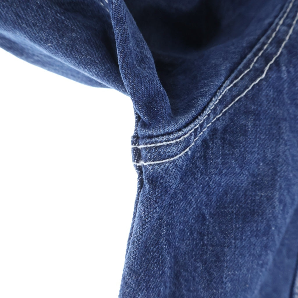 SUNNEI(スンネイ) 4-Pocket Over Denim Jacket オーバーデニムジャケット インディゴ CRTWXOUW016