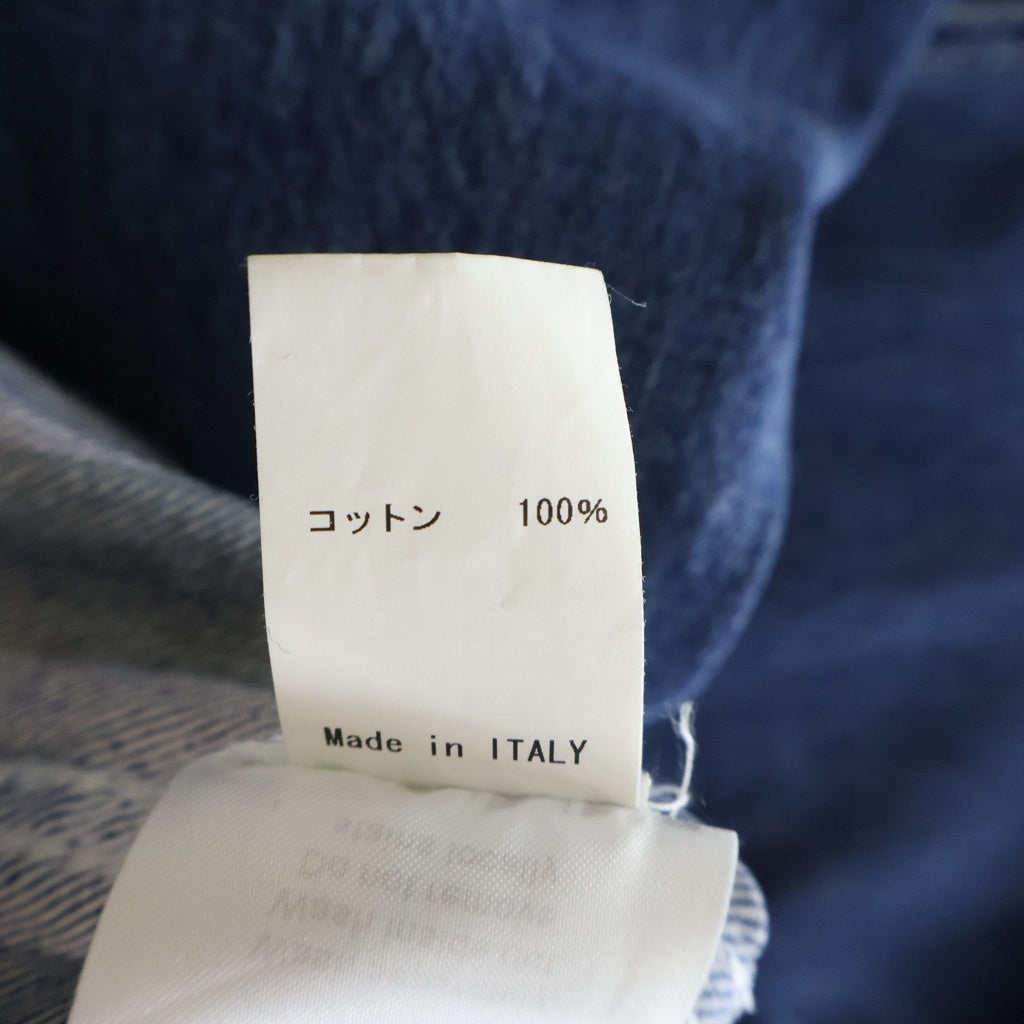 SUNNEI(スンネイ) 4-Pocket Over Denim Jacket オーバーデニムジャケット インディゴ CRTWXOUW016