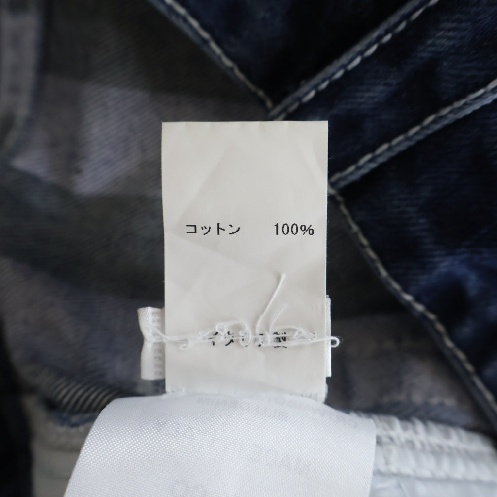 SUNNEI(スンネイ) クラシックフィット デニムパンツ ジーンズ インディゴ CRTWMBOT046