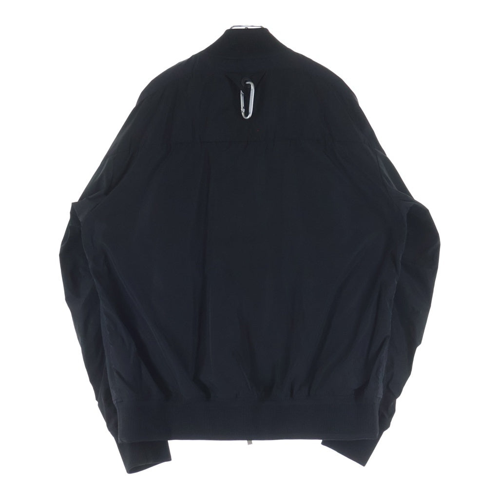White Mountaineering(ホワイトマウンテニアリング) ASYMMETRY FLIGHTJACKET アシンメトリー フライトジャケット ブラック WM2571201