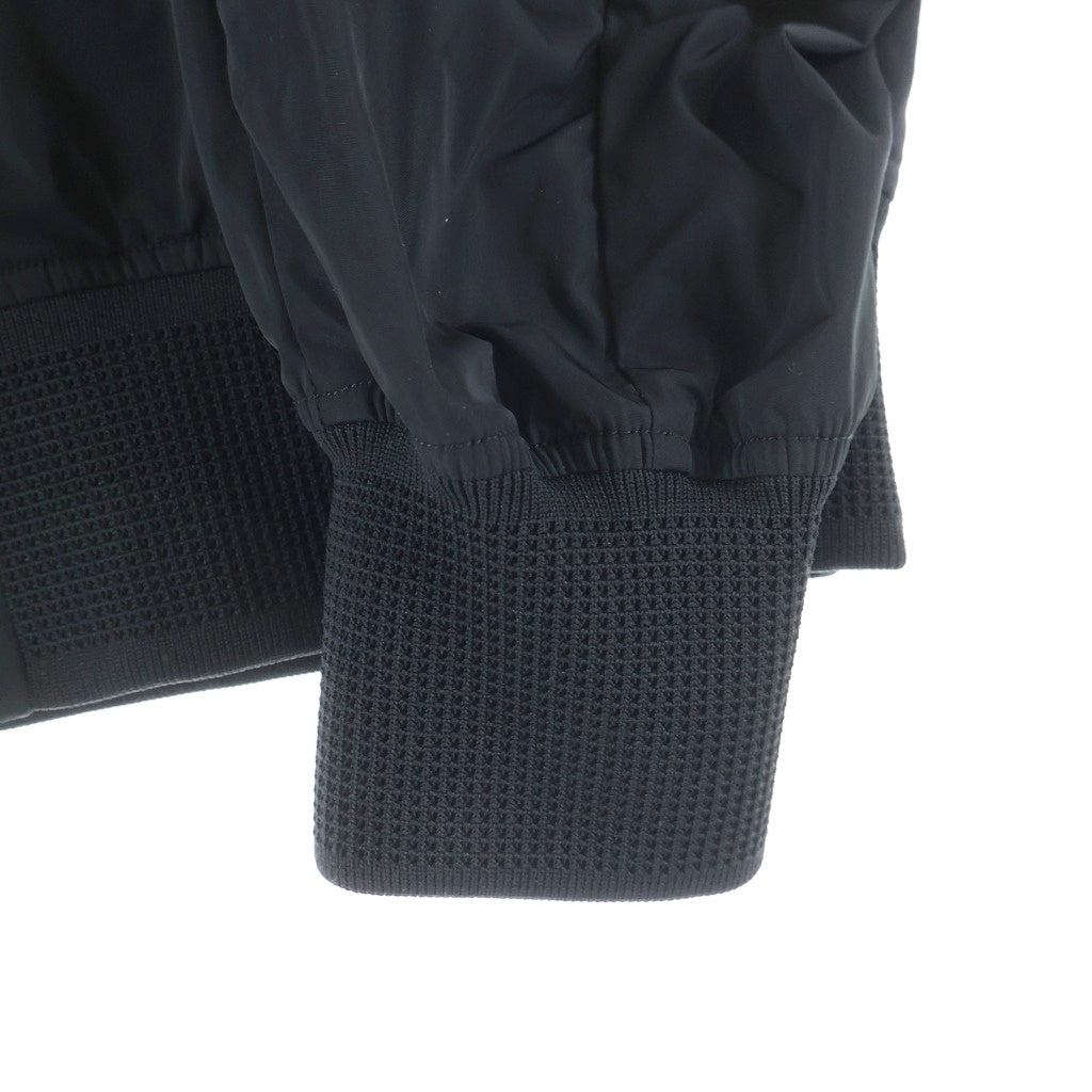 White Mountaineering(ホワイトマウンテニアリング) ASYMMETRY FLIGHTJACKET アシンメトリー フライトジャケット ブラック WM2571201