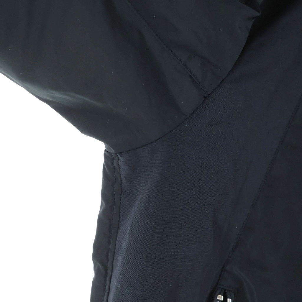 White Mountaineering(ホワイトマウンテニアリング) ASYMMETRY FLIGHTJACKET アシンメトリー フライトジャケット ブラック WM2571201