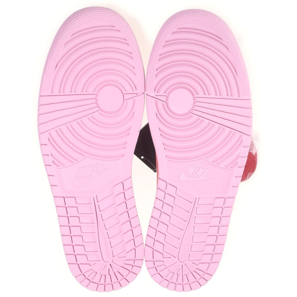 NIKE(ナイキ) ×Travis Scott AIR JORDAN 1 RETRO LOW Sail Tropical Pink エアジョーダン1 レトロ OG セイル トロピカルピンク ローカットスニーカー US10.5/28.5cm IQ7604-101
