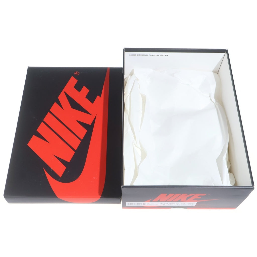 NIKE(ナイキ) AIR JORDAN HIGH 85 BRED 2025 エアジョーダン 1 ブレッド ハイカットスニーカー レディース US5/23.5cm レッド/ブラック HV6674-067