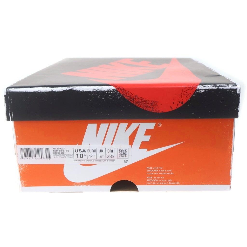 NIKE(ナイキ) AIR JORDAN 1 RETRO HIGH OG Reimagined エアジョーダン1 レトロ UNC リイマジンド ハイカットスニーカー ブルー/ホワイト US10.5/28.5cm DZ5485-402