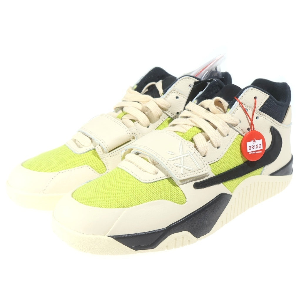 NIKE(ナイキ) ×TRAVIS SCOTT JORDAN ジョーダン ジャンプマンジャック ブライトカクタス ローカットスニーカー US10.5/28.5cm FZ8117-102