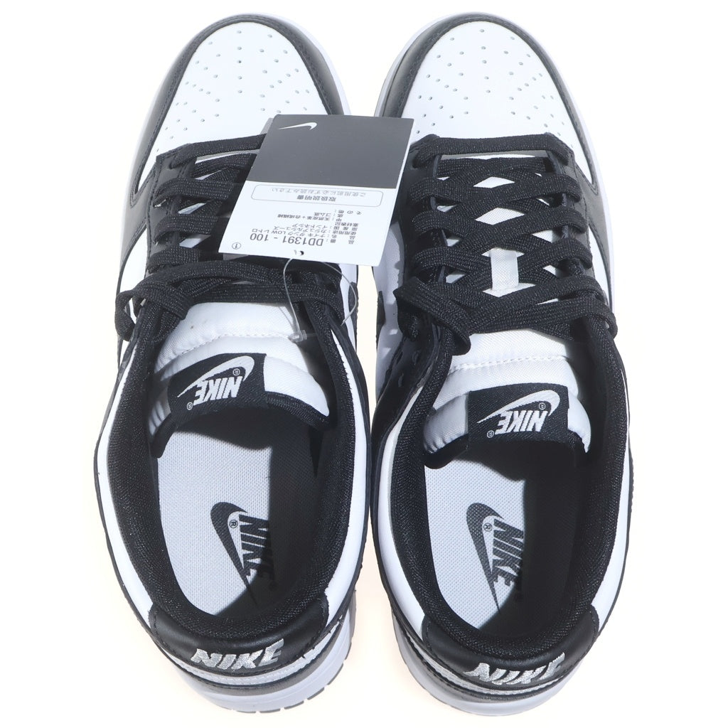NIKE(ナイキ) DUNK LOW RETRO PANDA DD1391-100 ダンク レトロ パンダ ローカットスニーカー ホワイト/ブラック US10/28.0cm