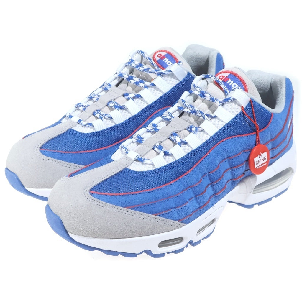 NIKE(ナイキ) AIR MAX 95 BIG BUBBLE エアマックス95 ビッグバブル ローカットスニーカー US10.5/28.5cm ブルー IR1944-400
