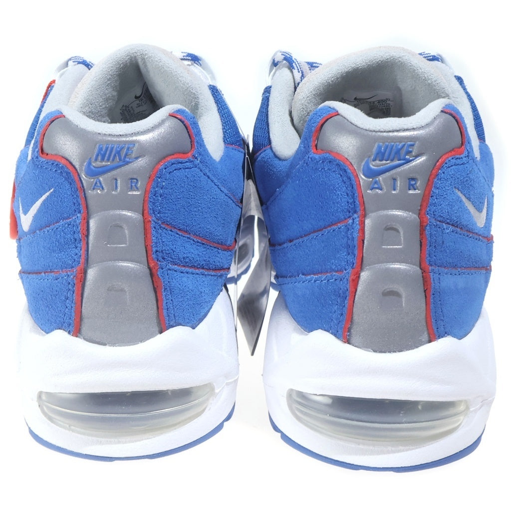 NIKE(ナイキ) AIR MAX 95 BIG BUBBLE エアマックス95 ビッグバブル ローカットスニーカー US10.5/28.5cm ブルー IR1944-400