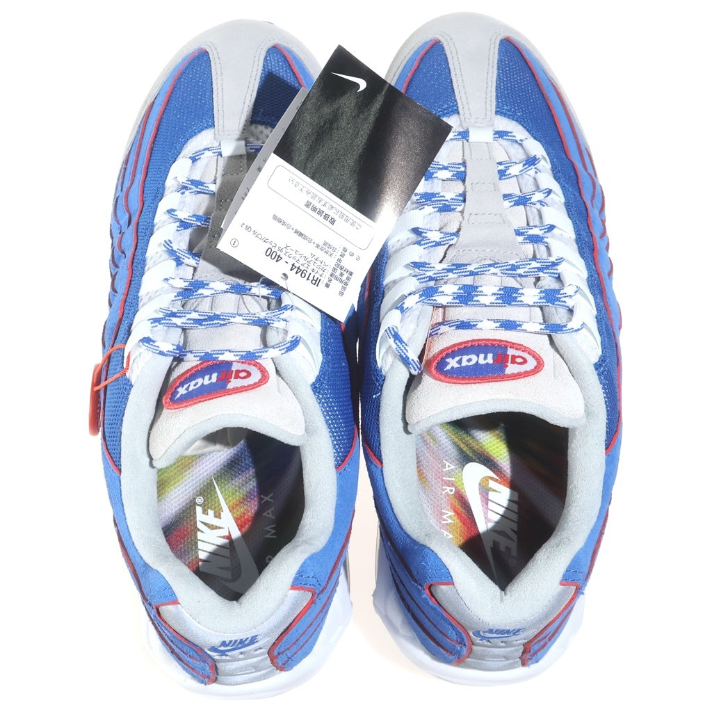 NIKE(ナイキ) AIR MAX 95 BIG BUBBLE エアマックス95 ビッグバブル ローカットスニーカー US10.5/28.5cm ブルー IR1944-400