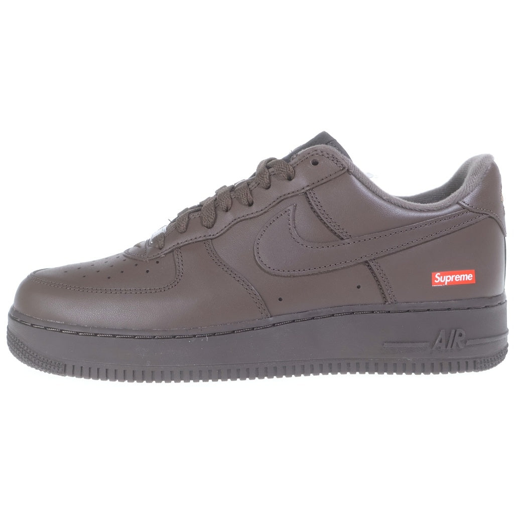 NIKE(ナイキ) ×SUPREME AIR FORCE 1 LOW SP CU9225-200 シュプリーム エアフォース1 ローカットスニーカー ブラウン US10/28cm