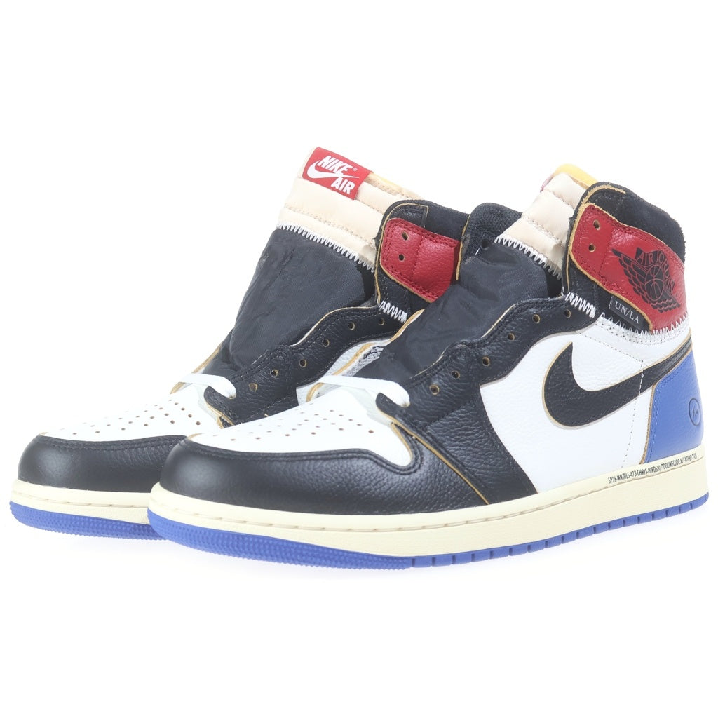 NIKE(ナイキ) ×fragment design ×UNION AIR JOUDAN 1 HIGH OG IO7847-002 エアジョーダン1 ハイカットスニーカー US10.5/28.5cm