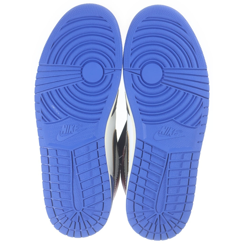NIKE(ナイキ) ×fragment design ×UNION AIR JOUDAN 1 HIGH OG IO7847-002 エアジョーダン1 ハイカットスニーカー US10.5/28.5cm