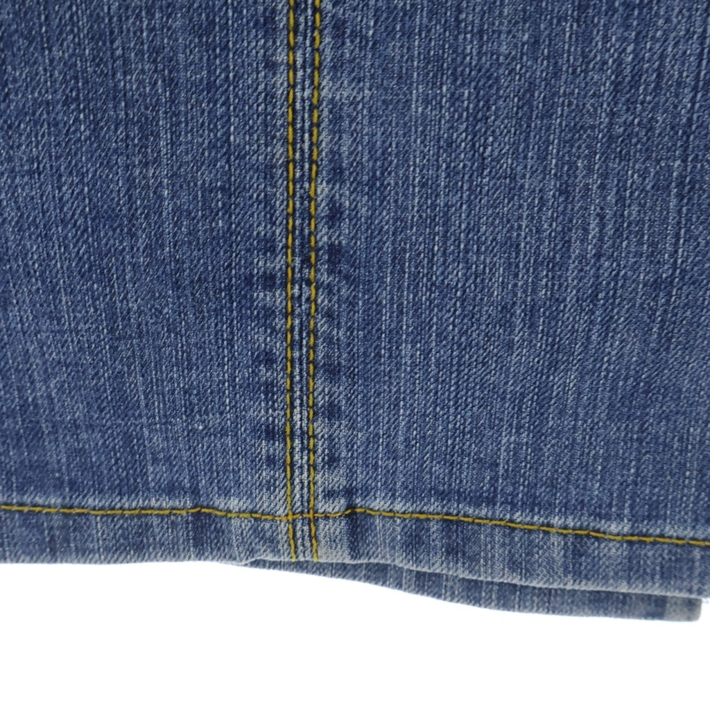 LOUIS VUITTON(ルイヴィトン) 06AW モノグラム デニムスカート インディゴ RW062W WJSK16CKJ レディース