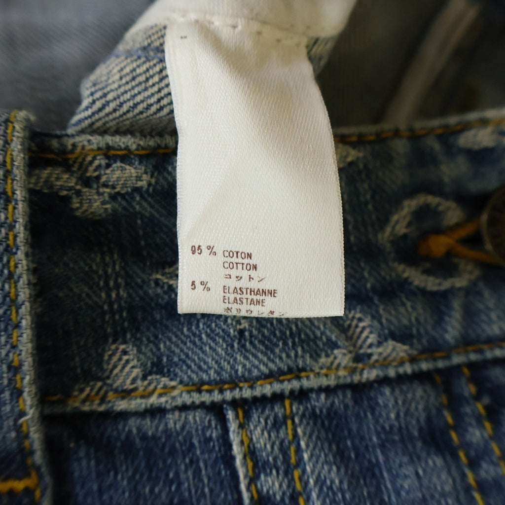 LOUIS VUITTON(ルイヴィトン) 06AW モノグラム デニムスカート インディゴ RW062W WJSK16CKJ レディース