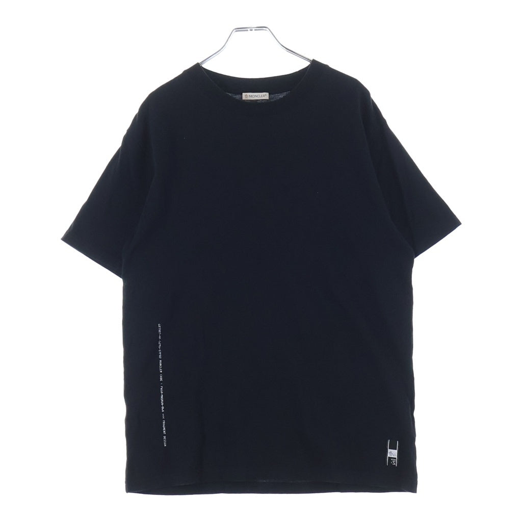MONCLER(モンクレール) × fragment MAGLIA バックプリント プリントロゴ Tシャツ カットソー D209U8039850 8391Q