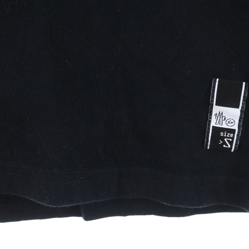 MONCLER(モンクレール) × fragment MAGLIA バックプリント プリントロゴ Tシャツ カットソー D209U8039850 8391Q
