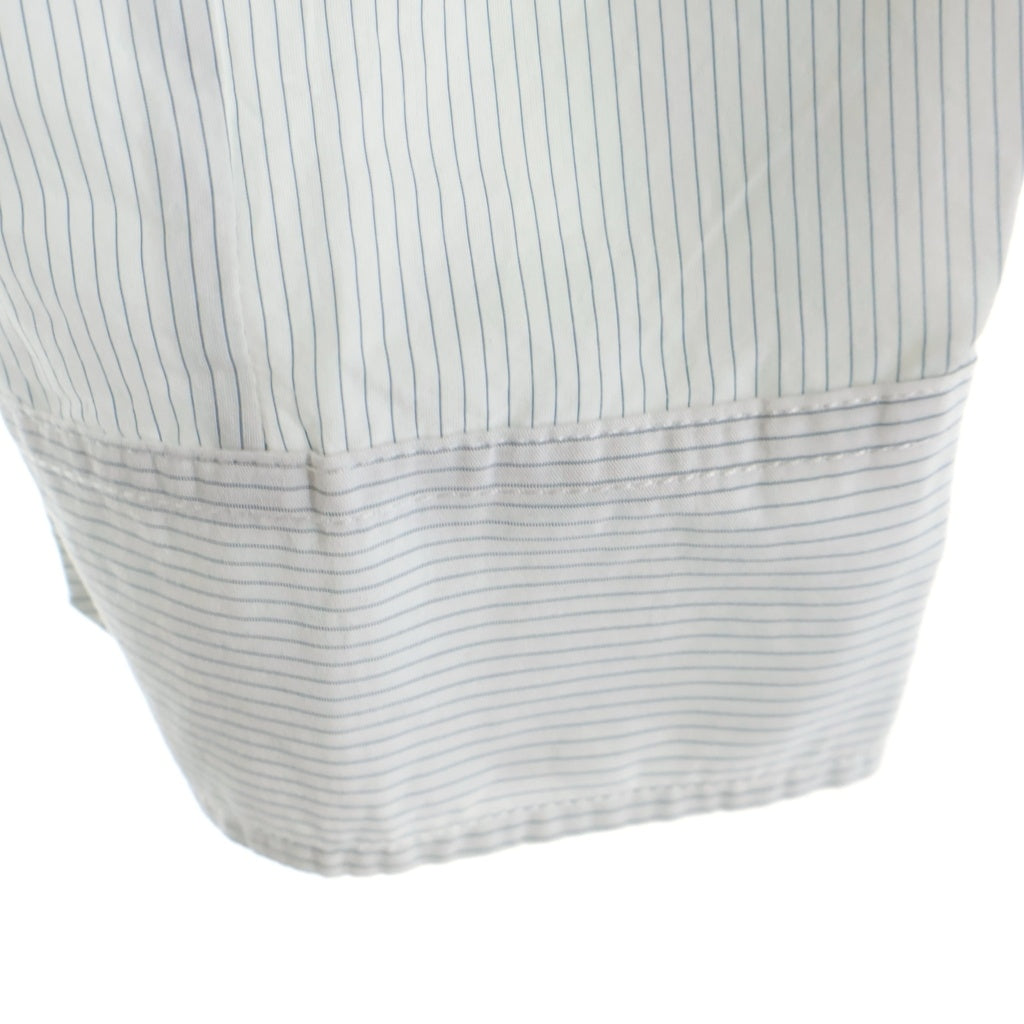 OUR LEGACY(アワーレガシー) VAST SHIRT ストライプ 長袖シャツカットソー ホワイト M2262VML