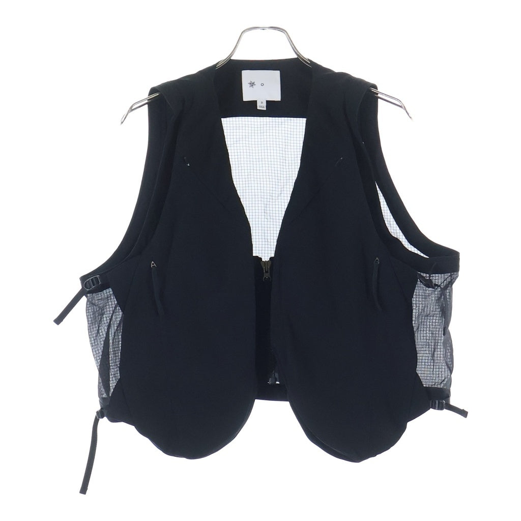 GOLDWIN(ゴールドウィン) 25SS Front Pack Vest フロントパック ベスト ブラック GZ95183