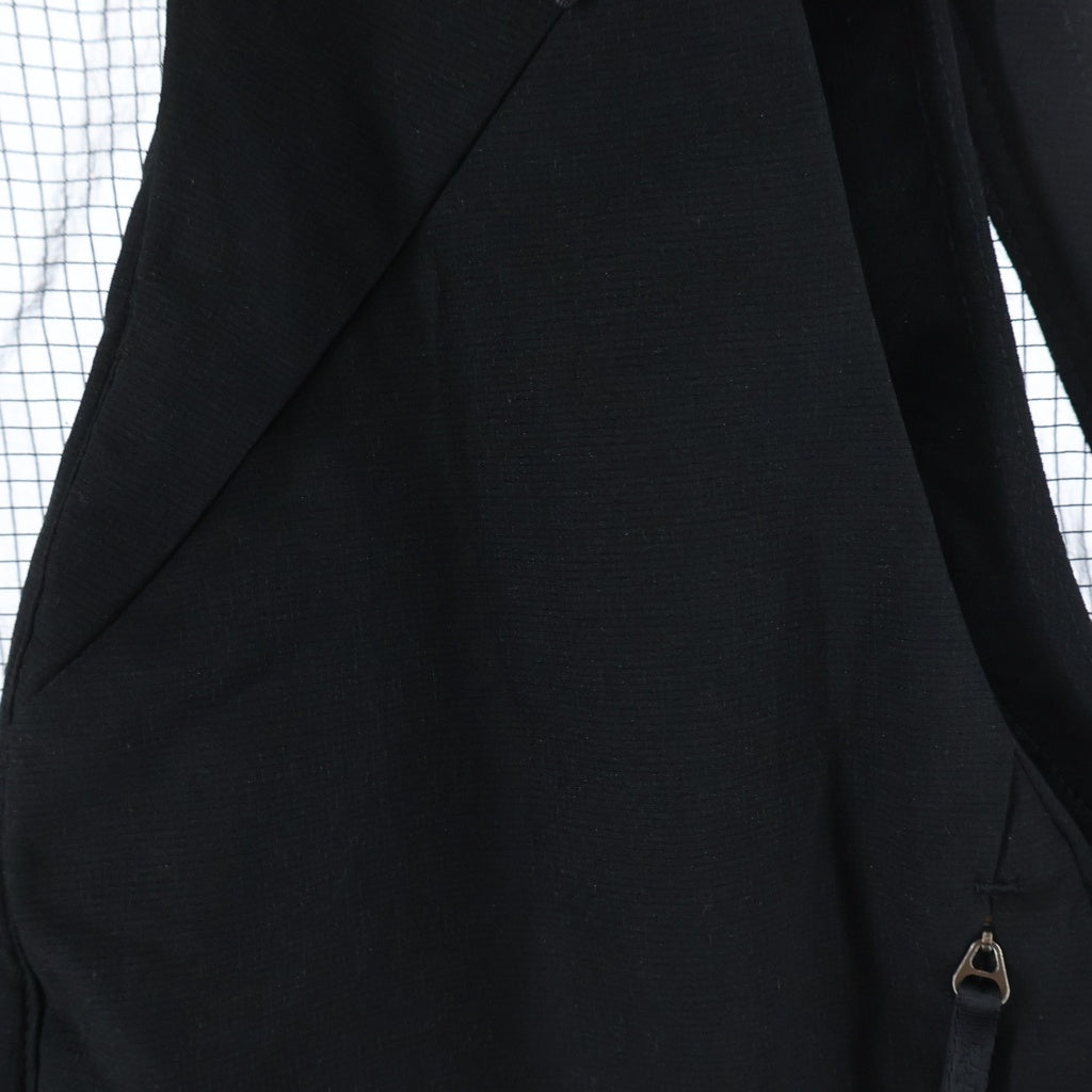 GOLDWIN(ゴールドウィン) 25SS Front Pack Vest フロントパック ベスト ブラック GZ95183