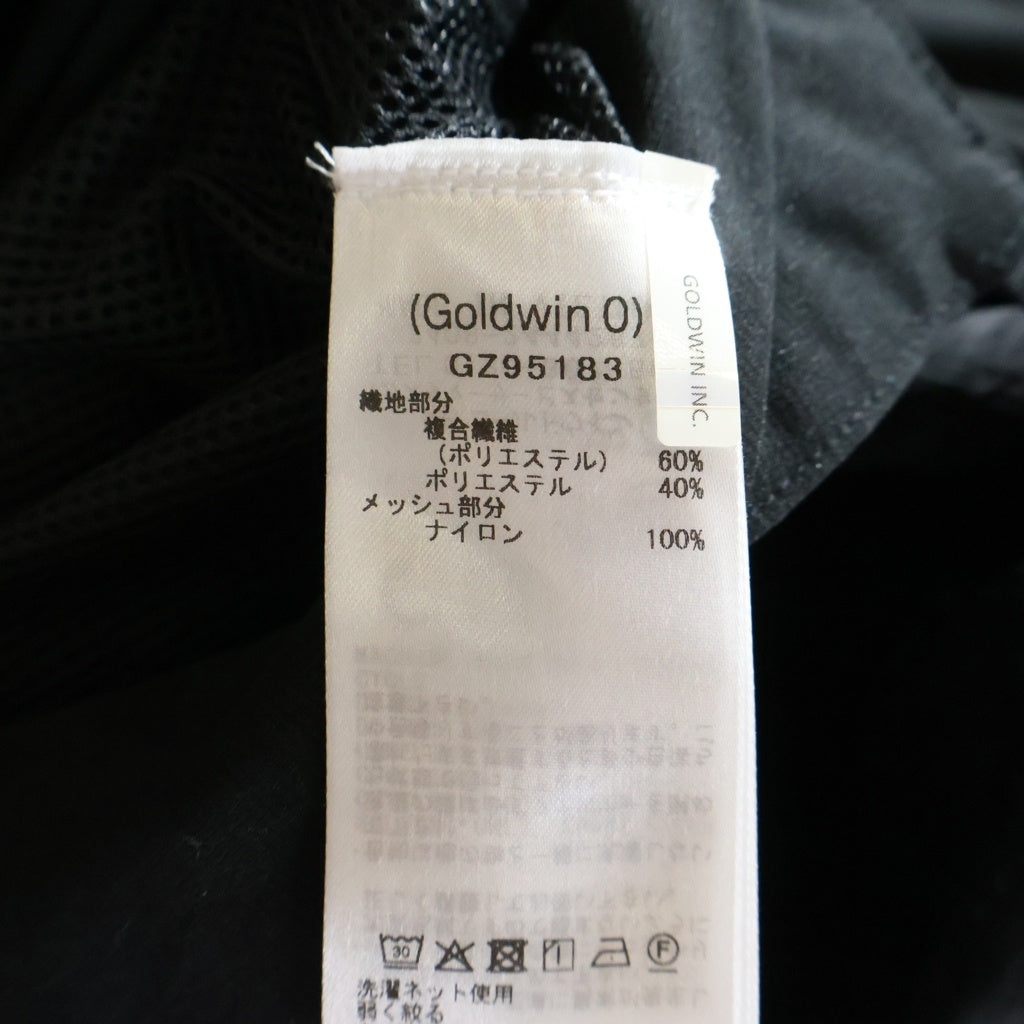 GOLDWIN(ゴールドウィン) 25SS Front Pack Vest フロントパック ベスト ブラック GZ95183