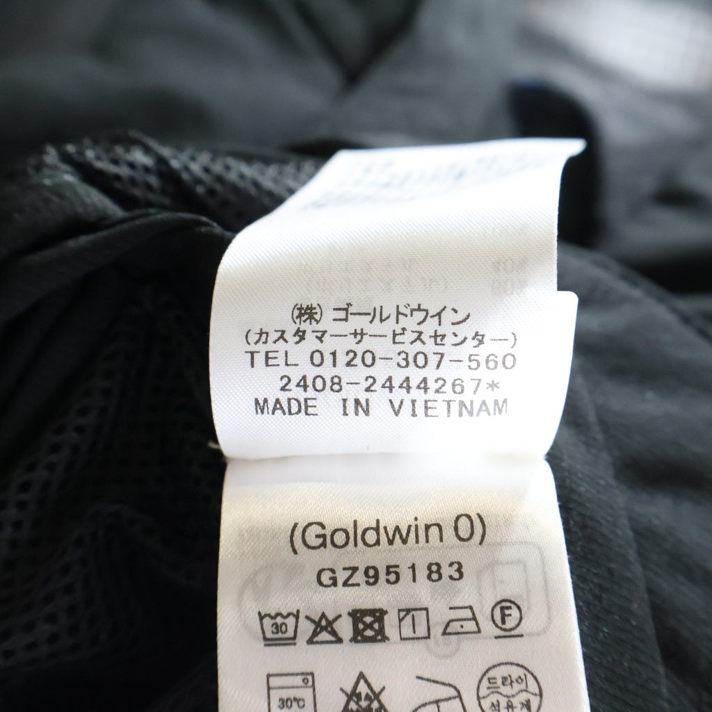 GOLDWIN(ゴールドウィン) 25SS Front Pack Vest フロントパック ベスト ブラック GZ95183