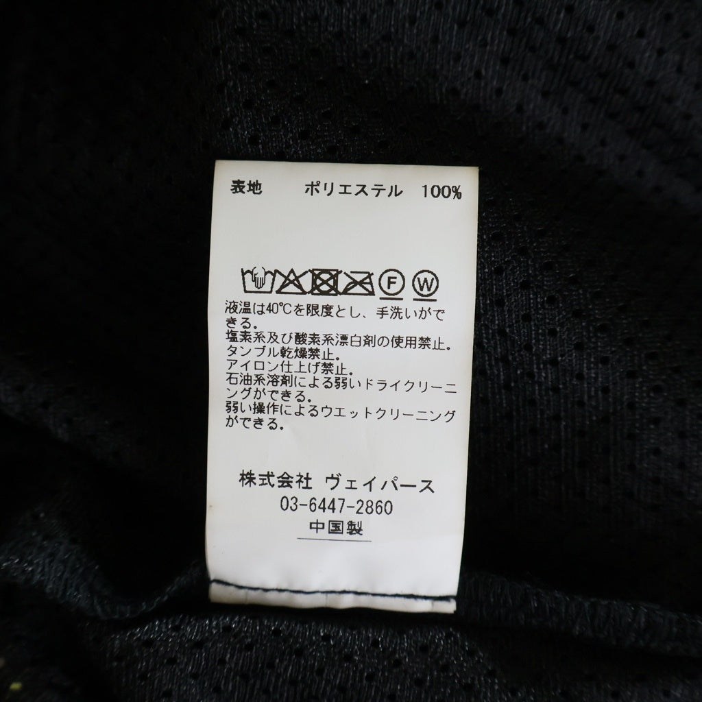 JUN / NAKAYAMA(ジュンナカヤマ) 26SS JN MESH SHIRTS ペイズリー メッシュ半袖Tシャツカットソー ブラック JN-SS26-010