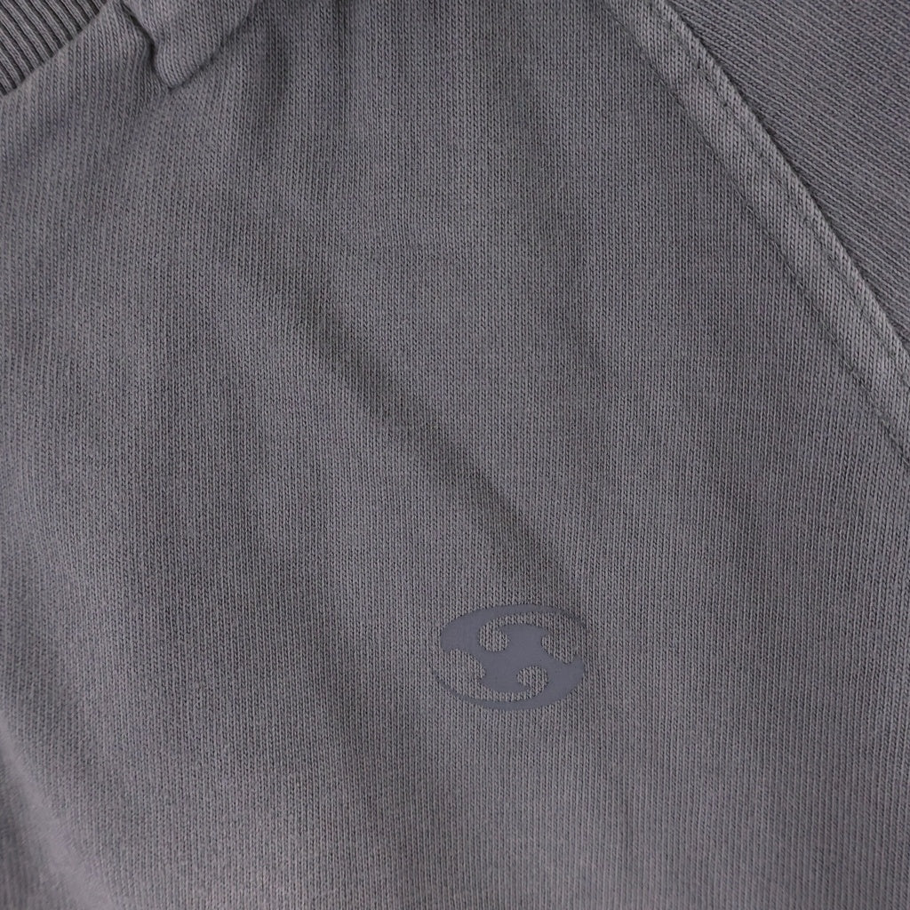 SAN SAN GEAR(サン サン ギア) Washed Hoodie Zip-Up ウォッシュ加工 ジップアップフーディー パーカー グレー SG2503SWHZ01