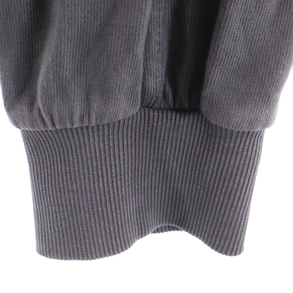 SAN SAN GEAR(サン サン ギア) Washed Hoodie Zip-Up ウォッシュ加工 ジップアップフーディー パーカー グレー SG2503SWHZ01