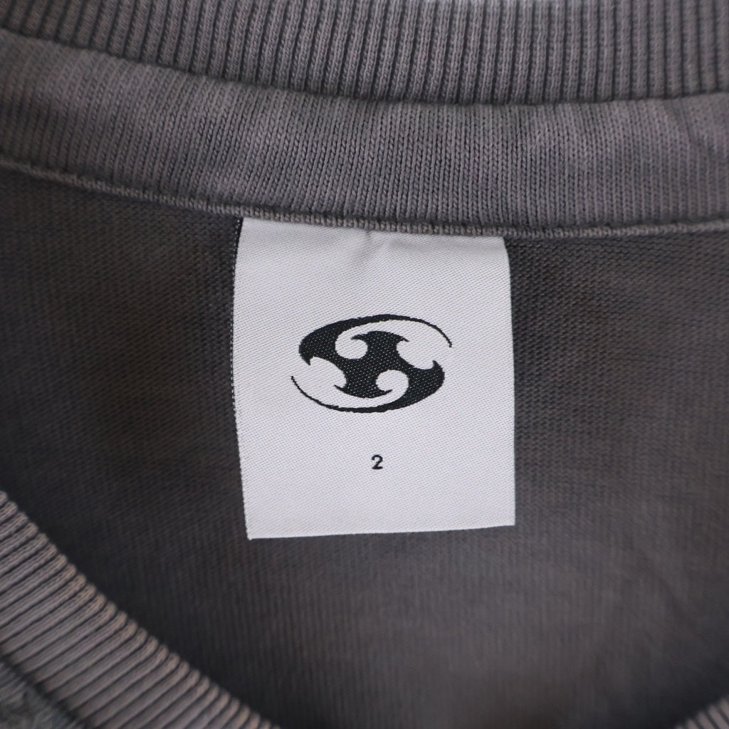 SAN SAN GEAR(サン サン ギア) Washed Hoodie Zip-Up ウォッシュ加工 ジップアップフーディー パーカー グレー SG2503SWHZ01