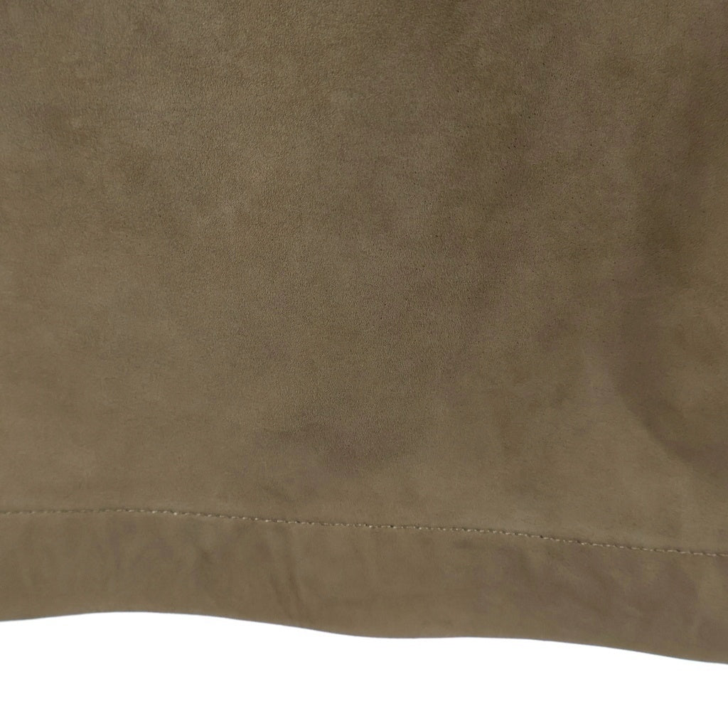 entire studios(エンタイア スタジオ) SUEDE WIDE PANTS スウェード レザー ワイドパンツ ベージュ ES2668 PO0165