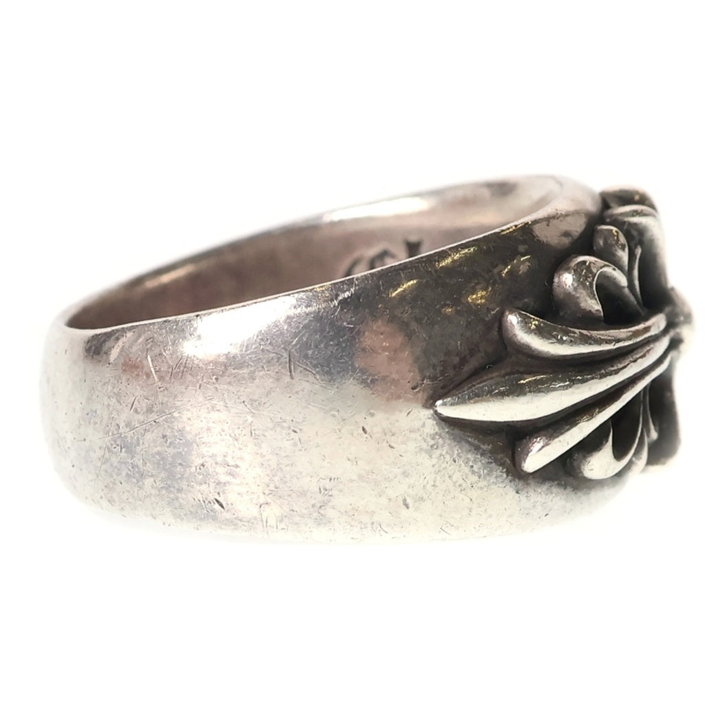CHROME HEARTS(クロムハーツ) FLRL CRS フローラルクロス リング シルバー BCA346 -