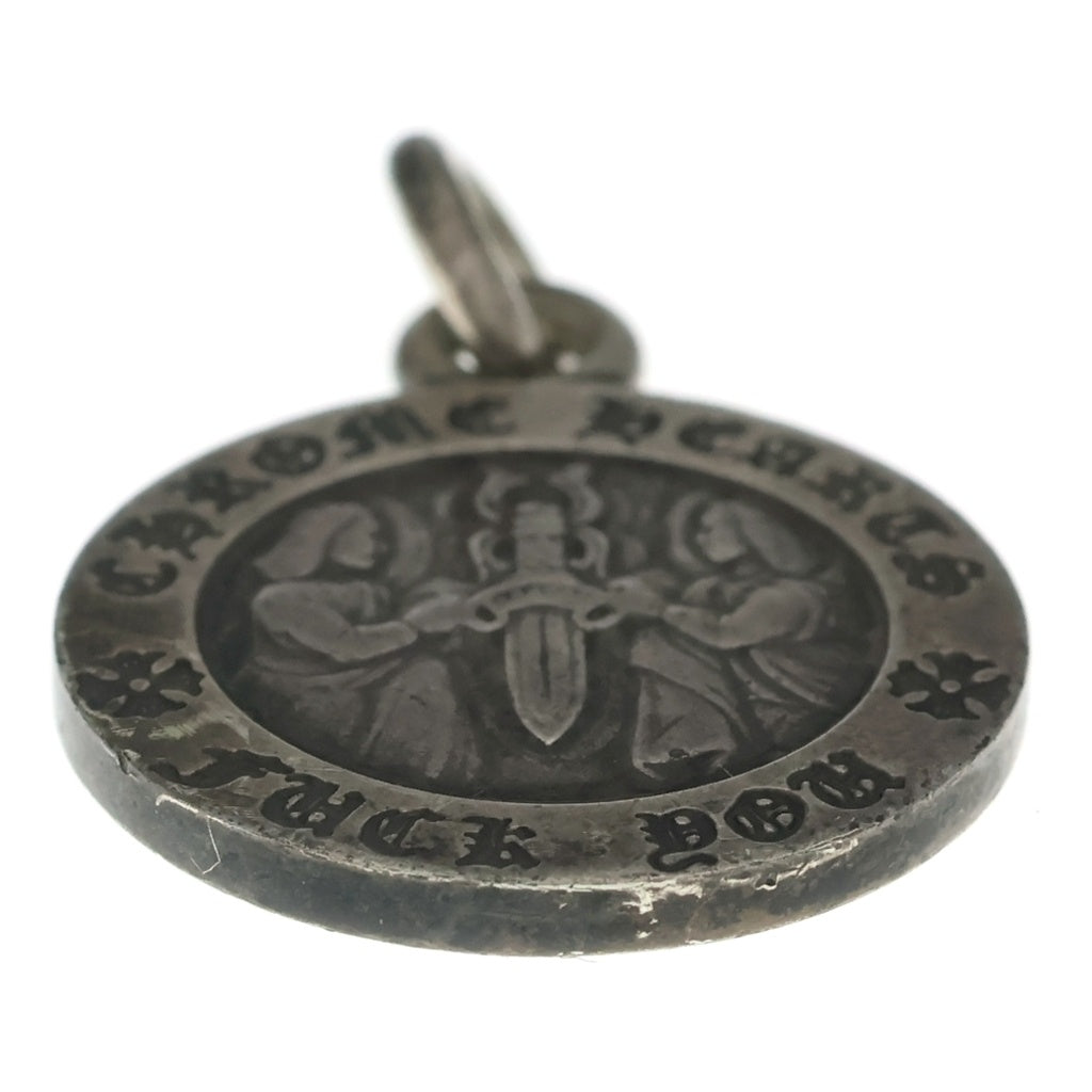 CHROME HEARTS(クロムハーツ) CHRM ANGL MDL V1 エンジェルメダルチャーム ペンダントトップ シルバーBCA229
