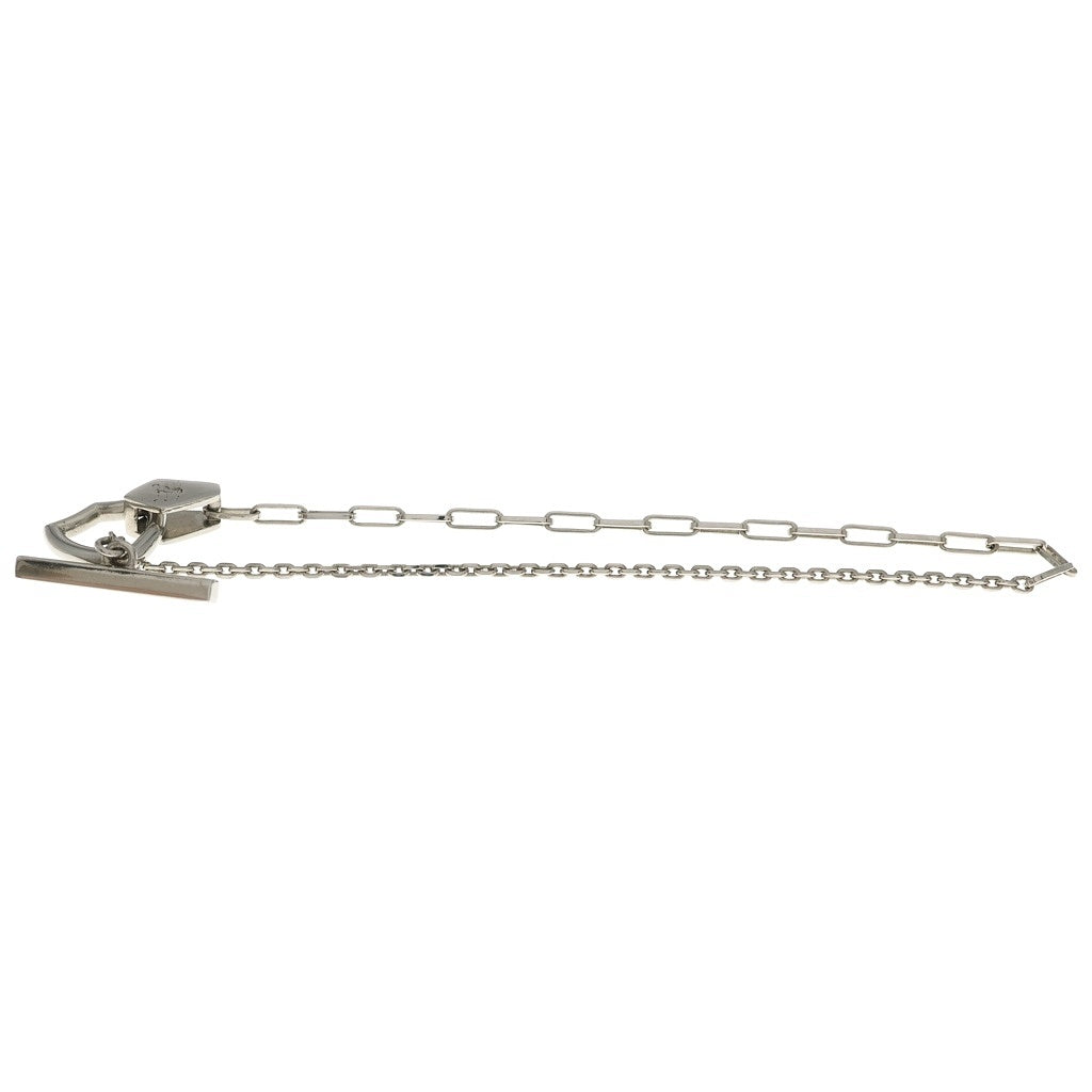 BURBERRY(バーバリー) SHIELD BRACELET シールドブレスレット シルバー レディース