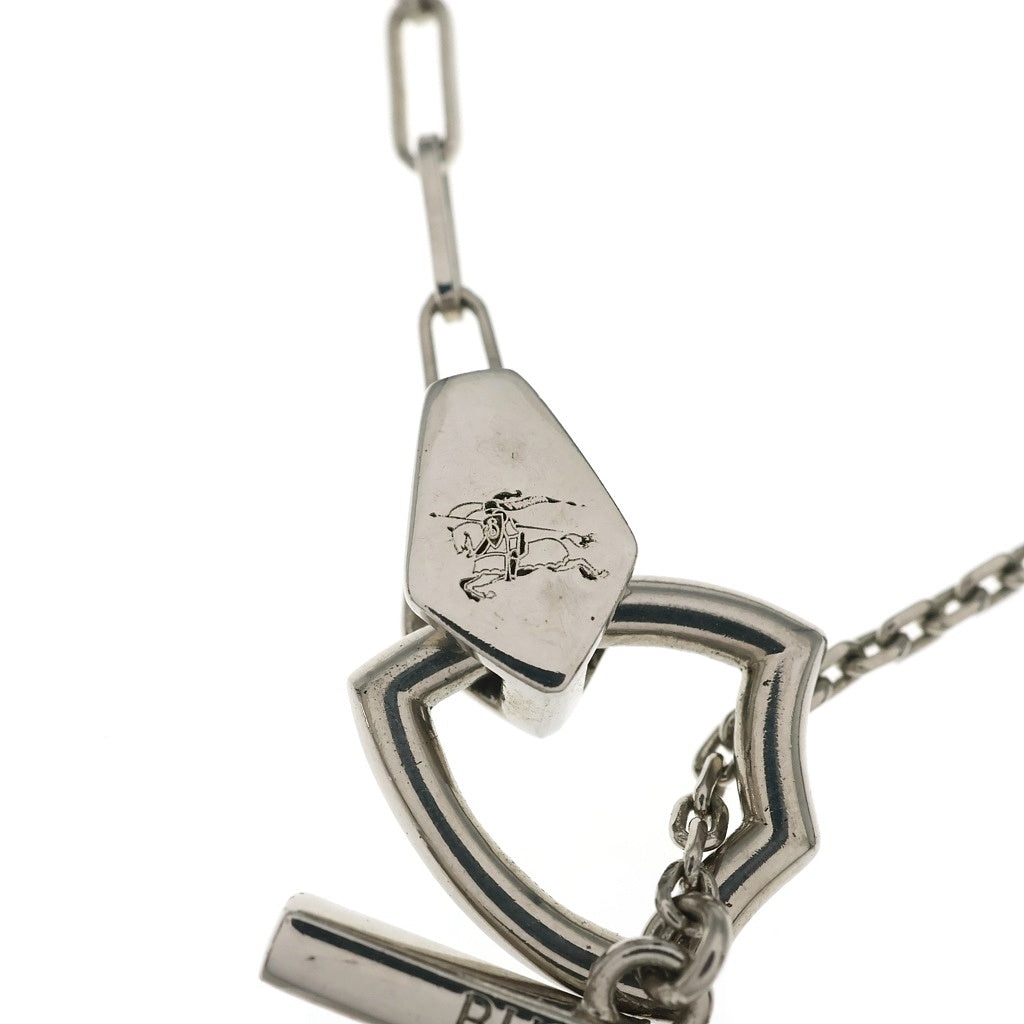 BURBERRY(バーバリー) SHIELD BRACELET シールドブレスレット シルバー レディース