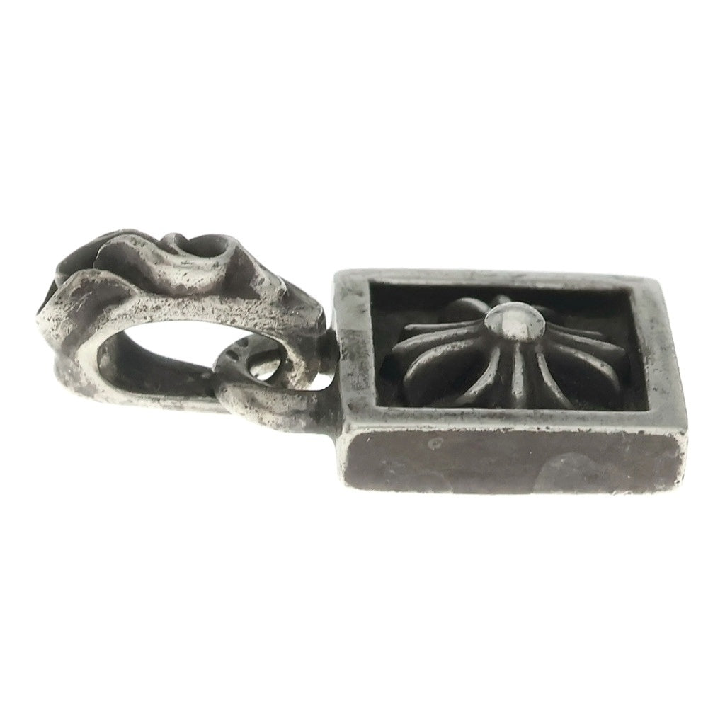 CHROME HEARTS(クロムハーツ) FRAMED CH PLUS フレームドCHプラス チャーム ペンダントトップ シルバー BCA271
