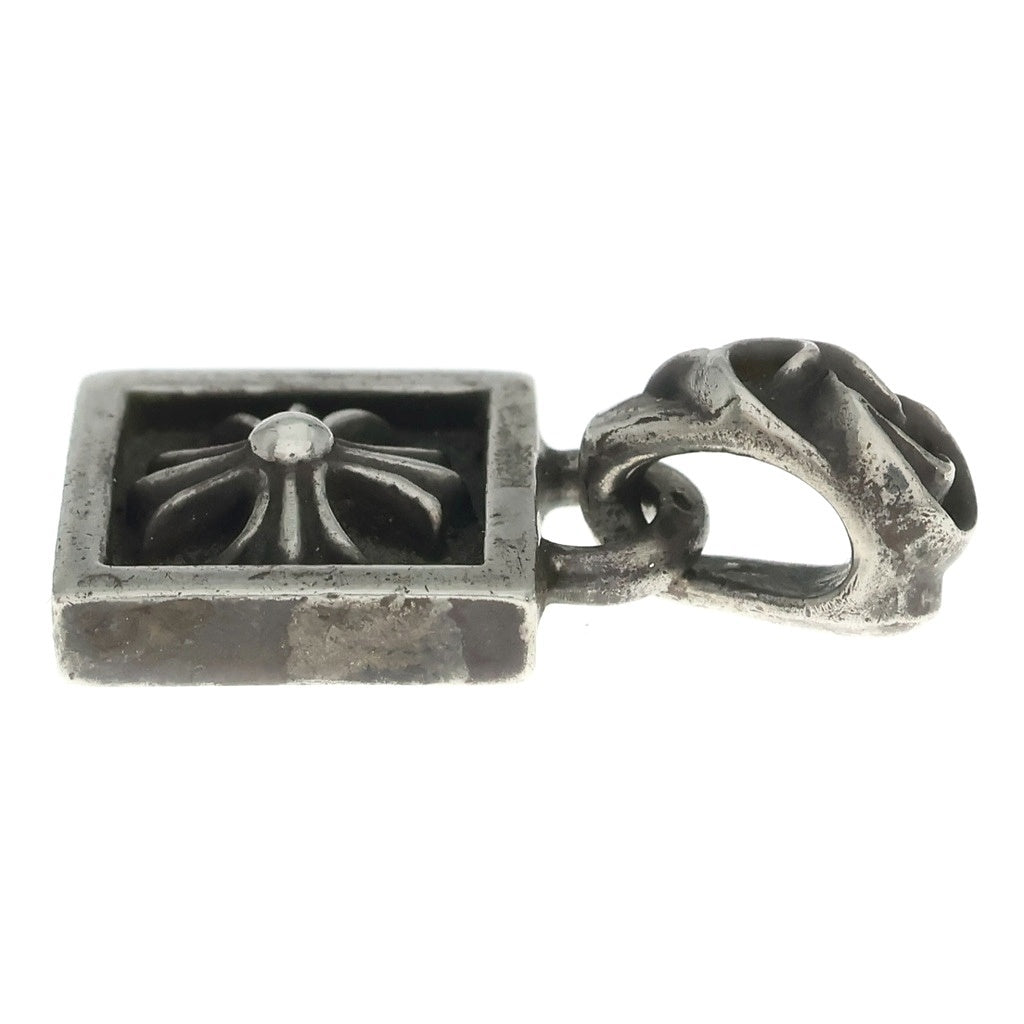 CHROME HEARTS(クロムハーツ) FRAMED CH PLUS フレームドCHプラス チャーム ペンダントトップ シルバー BCA271