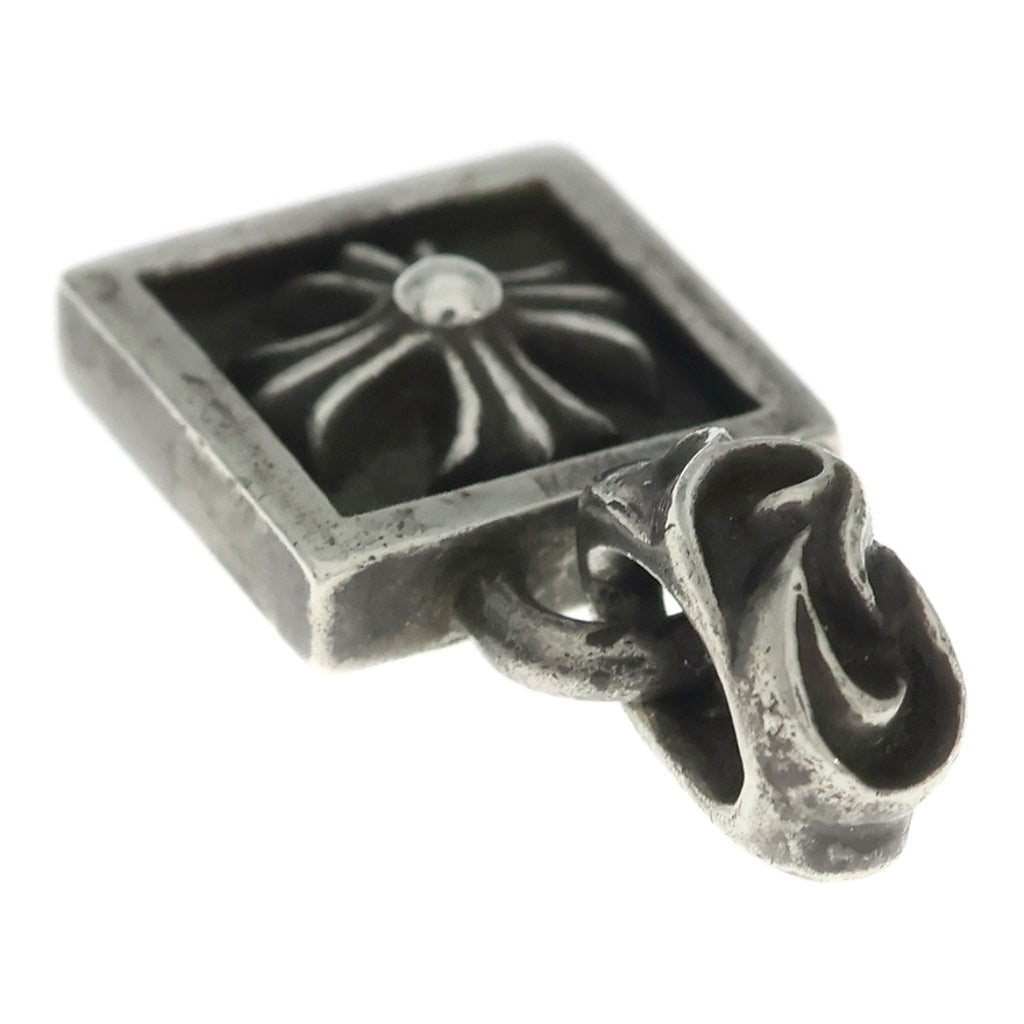 CHROME HEARTS(クロムハーツ) FRAMED CH PLUS フレームドCHプラス チャーム ペンダントトップ シルバー BCA271