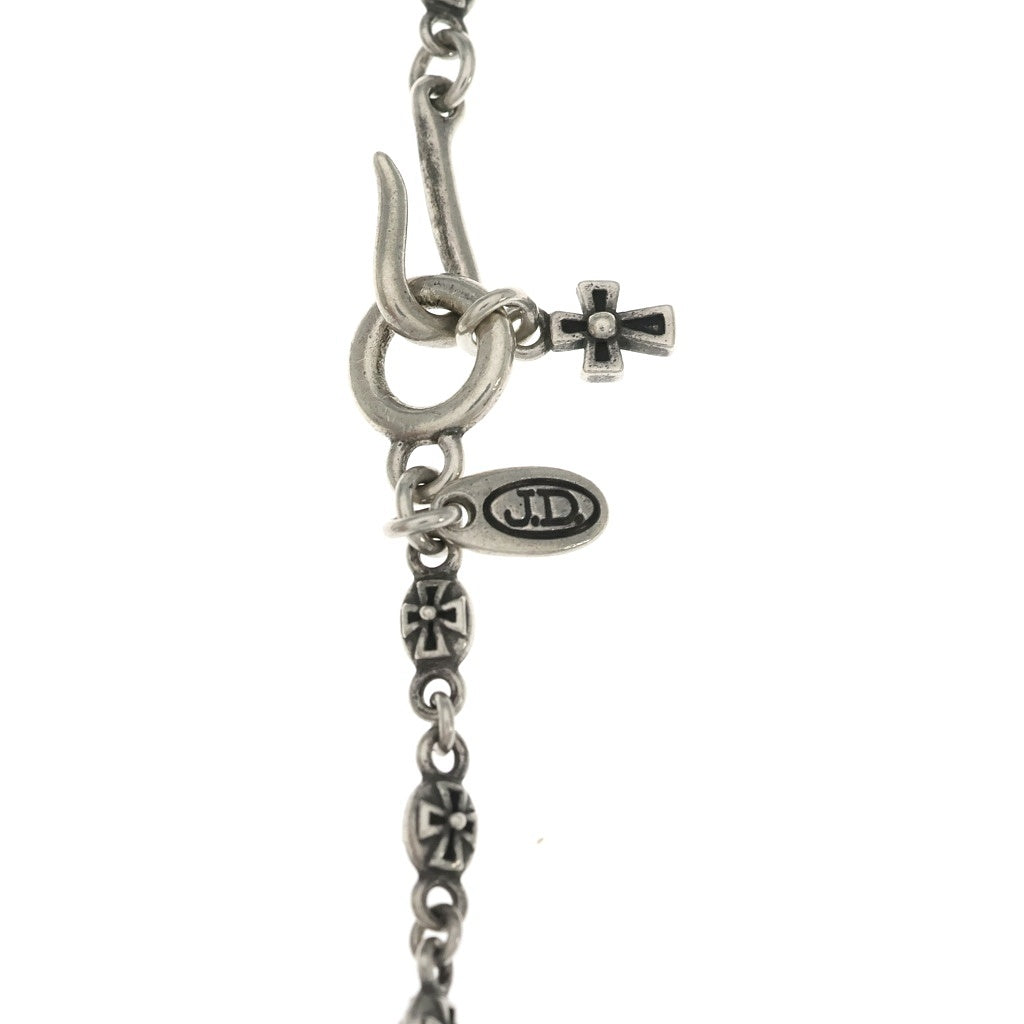 Justin Davis(ジャスティンデイヴィス) BOHEMIAN タイニークロスチェーン シルバー レディース
