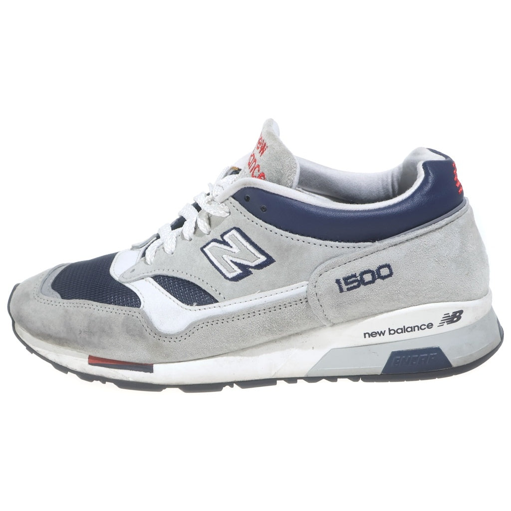 New Balance(ニューバランス) 30周年 M1500GNW スエード メッシュ ローカットスニーカー グレー/ネイビー US8/ 26cm