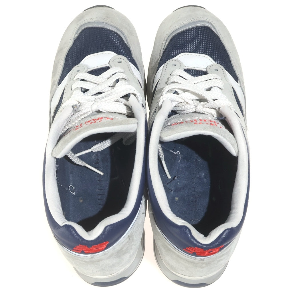 New Balance(ニューバランス) 30周年 M1500GNW スエード メッシュ ローカットスニーカー グレー/ネイビー US8/ 26cm