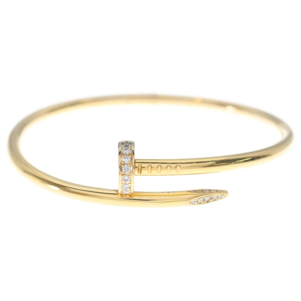 Cartier(カルティエ) ジュストアンクル ダイヤモンドブレスレット バングル ゴールド CM0638 レディース