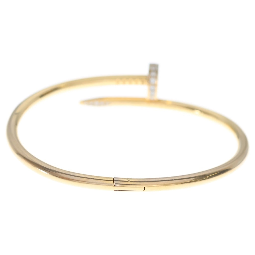 Cartier(カルティエ) ジュストアンクル ダイヤモンドブレスレット バングル ゴールド CM0638 レディース