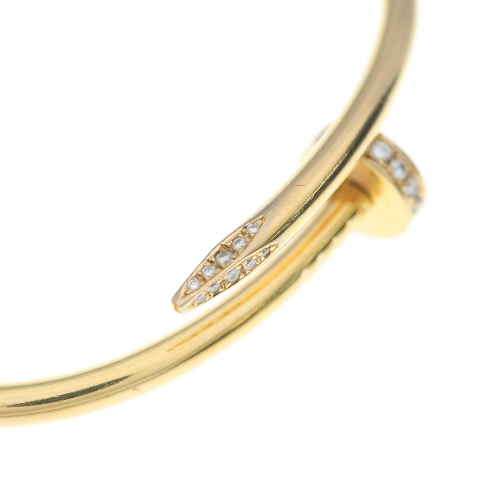 Cartier(カルティエ) ジュストアンクル ダイヤモンドブレスレット バングル ゴールド CM0638 レディース