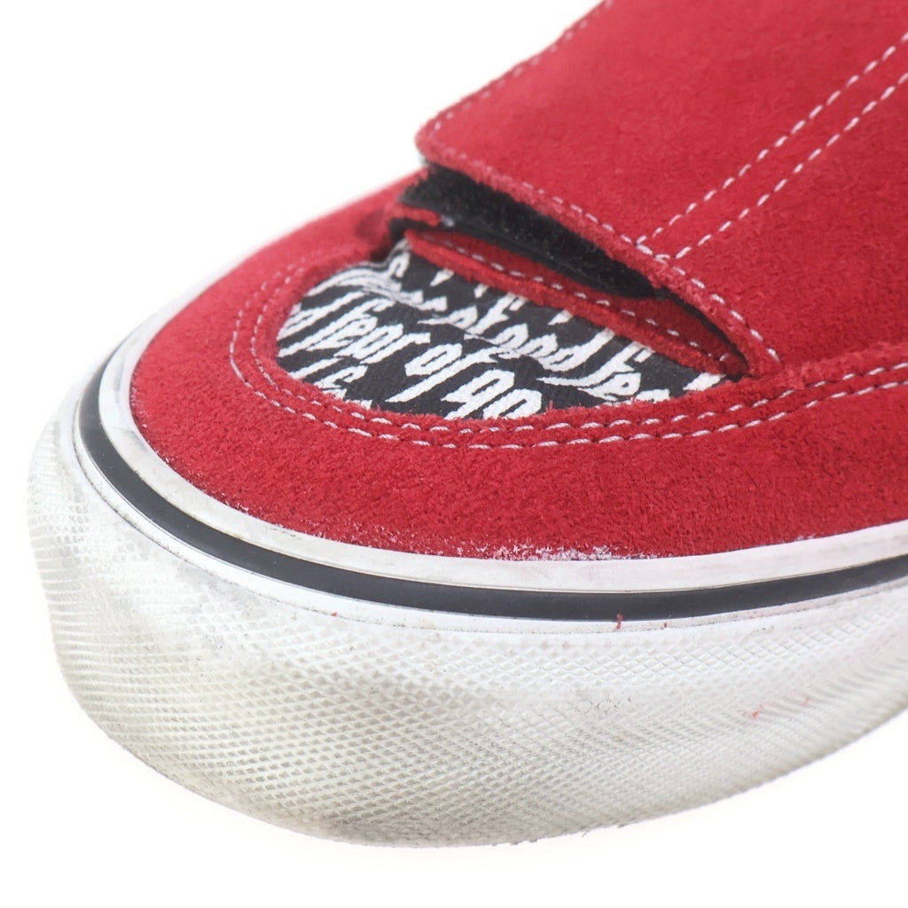 VANS(ヴァンズ) ×FEAR OF GOD MOUNTAIN EDITION ×フィアオブゴッド マウンテンエディション ミドルカットスニーカー 721454 US9/27.0cm レッド