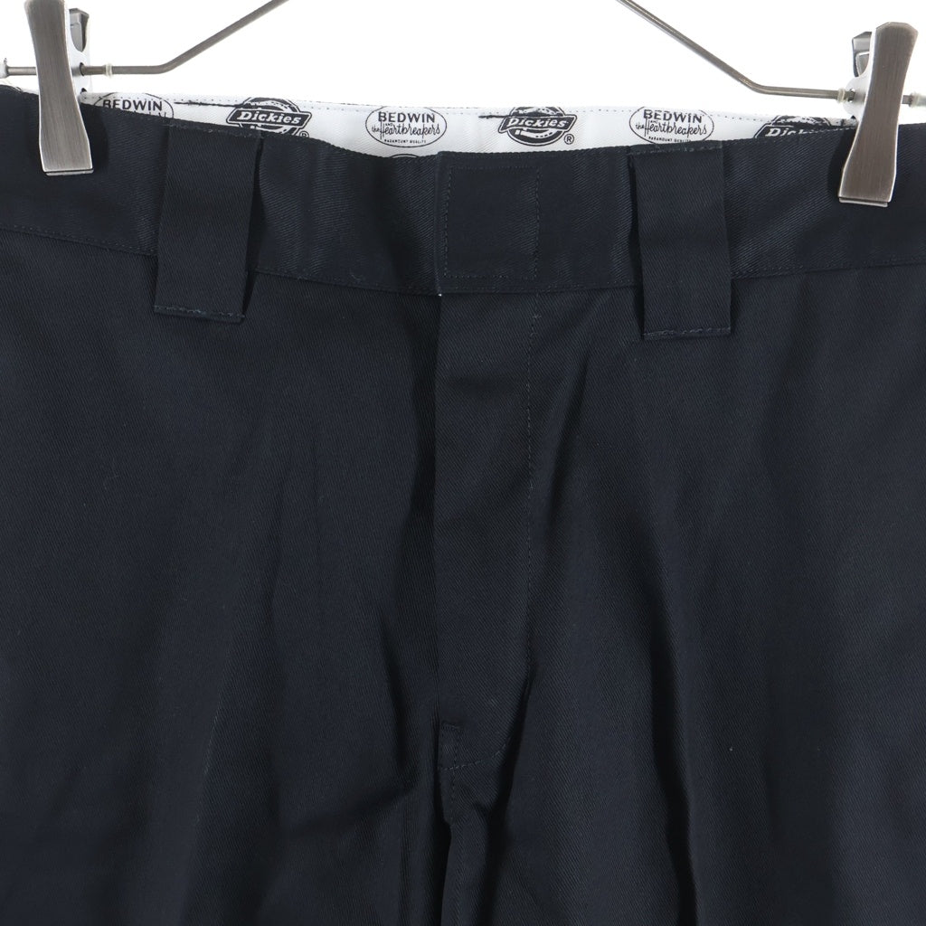 Dickies(ディッキーズ) ×BEDWIN T/C PANTS JESSEE ×ベドウィン チノパンツ 22SB4584 ブラック
