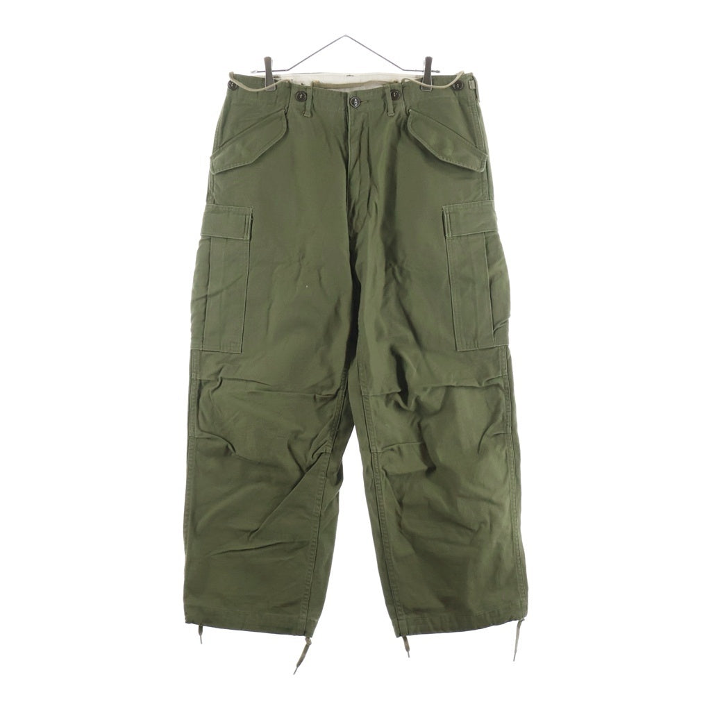 Buzz Rickson's(バズリクソンズ) TROUSERS トラウザーズ カーゴパンツ カーキ BR41962
