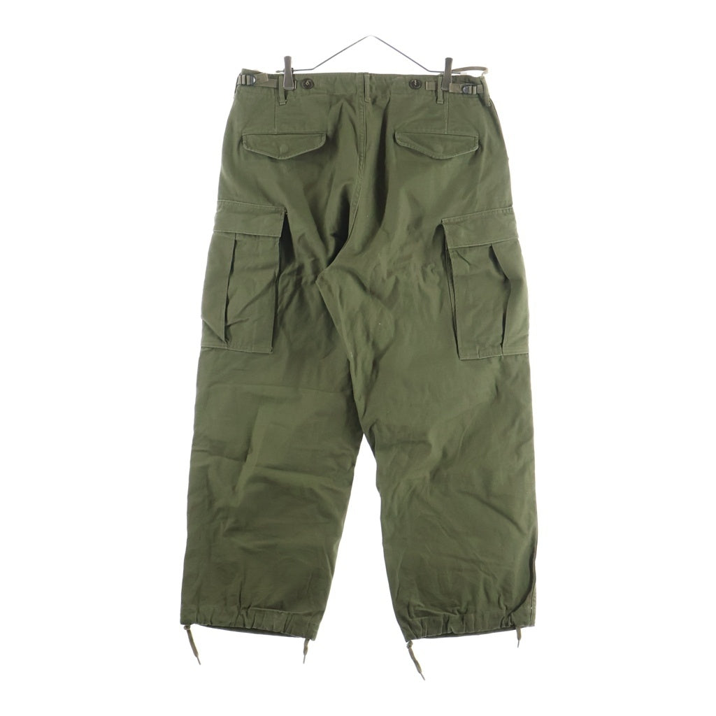 Buzz Rickson's(バズリクソンズ) TROUSERS トラウザーズ カーゴパンツ カーキ BR41962