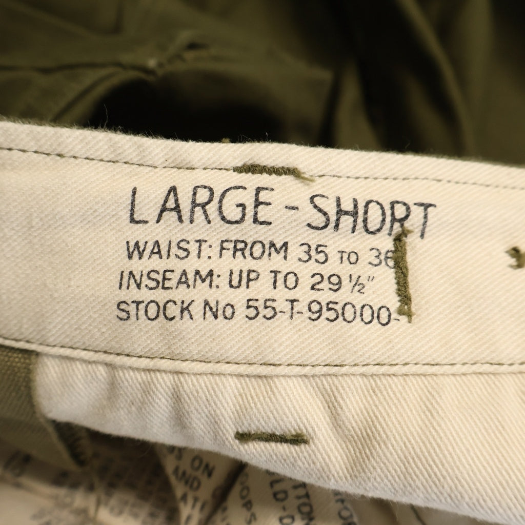 Buzz Rickson's(バズリクソンズ) TROUSERS トラウザーズ カーゴパンツ カーキ BR41962