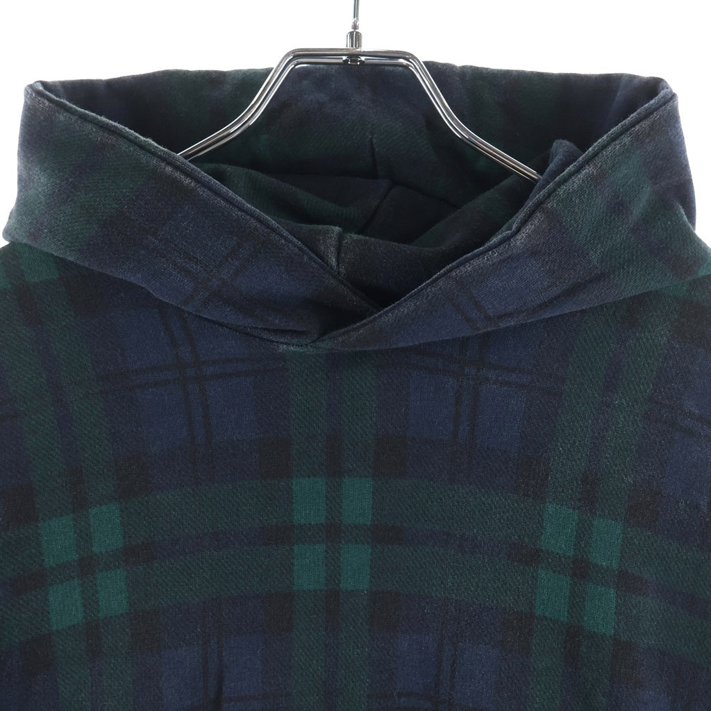 FEAR OF GOD(フィアオブゴッド) FIFTH COLLECTION 5thコレクション タータンチェック プルオーバーパーカー グリーン 5C17FTP